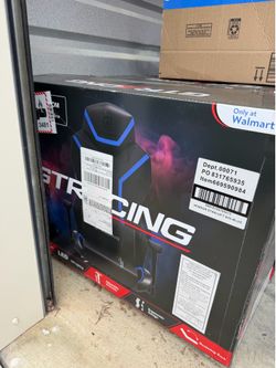 GTRACING LUFT-600 Gaming Chair w/ Bluetooth Speakers & LED Lights NEW
