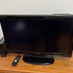 Sharp LED TV Works Well $90