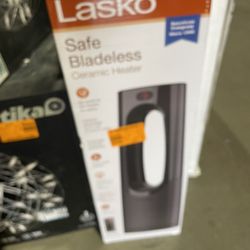 Bladeless Ceramic Heater 