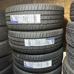 275/55/20 Michelin Defender LTX NEW TIRES/ LLANTAS NUEVAS- installed and balanced