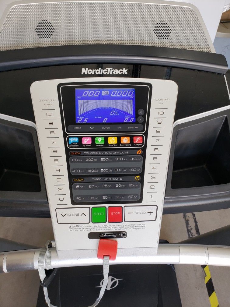 Nordictrack T5.5 Treadmill Model: 24975