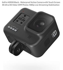 GoPro HERO8 Black - Waterproof Action Camera