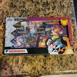 Pokemon Celebrations V Memories
