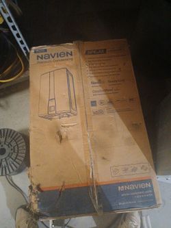 NAVIEN TANKLESS WATER HEATER 