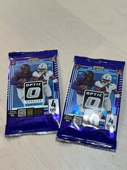 Optic Football cards
