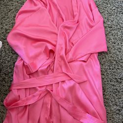 Victoria secret Pink Nightgown  Robe New