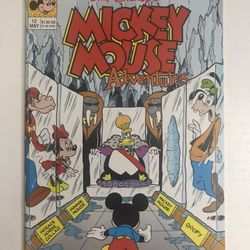 Disney Comics - Mickey Mouse Adventures #12