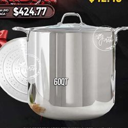 Olla Tamalera 60 Qts Princess House Disponible 