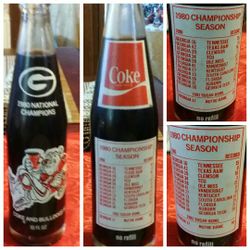1980 collective Coca Cola Georgia State University national championship