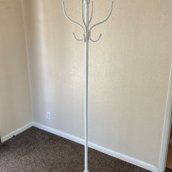 White Coat Hanger