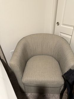 Black And White Chair