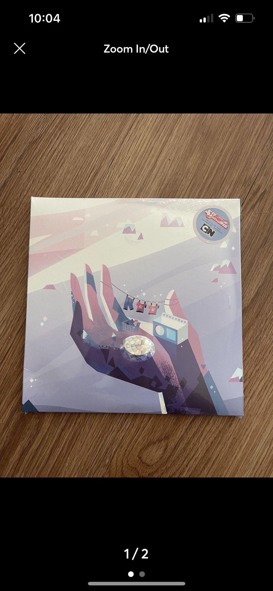 Steven Universe Soundtrack Vinyl - BRAND NEW - Speed Ship