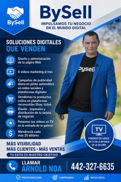 Publicidad para negocios