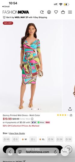 Fashion Nova Dresses