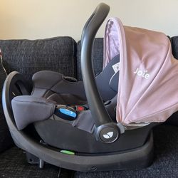 Joie Rue Infant Car Seat - Blush