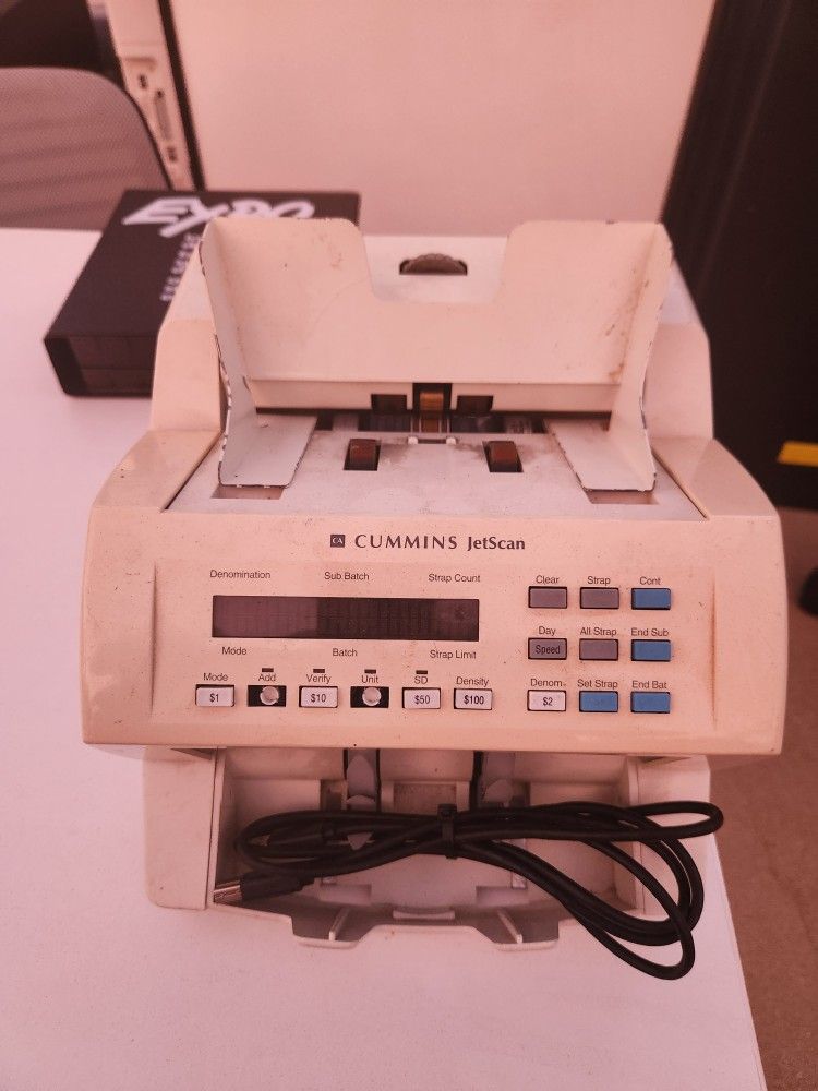Cummins Jetscan 4062 Bill Counter