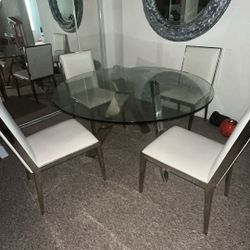 Dining Room Table With Chairs 