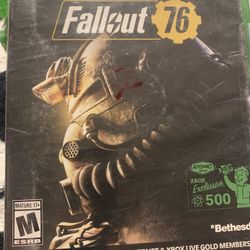 XBOX ONE Fallout 76 4K Ultra HD