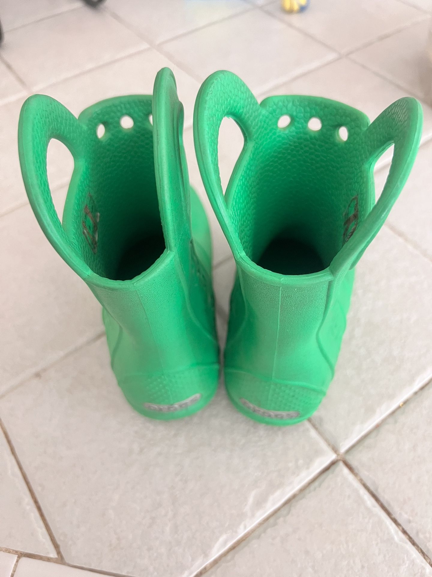 Croc Rain Boots For Boys 