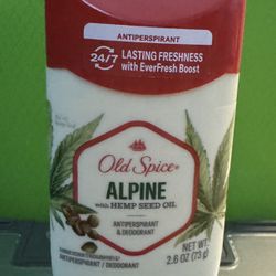 Old Spice Alpine Deodorant 