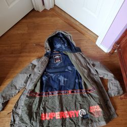 Superdry  Jacket,  Like New