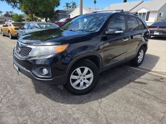 2011 Kia Sorento SUV Black