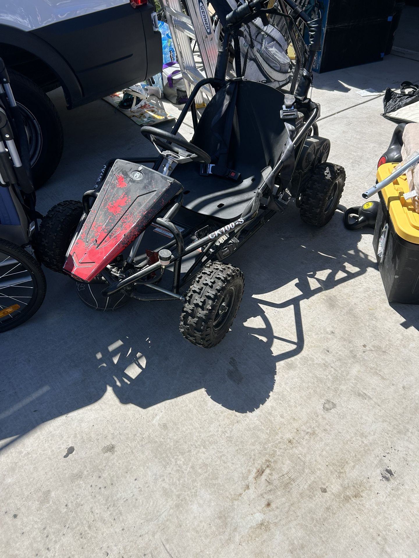 Coleman Ck100