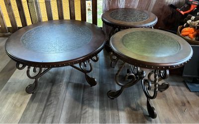 Tables set