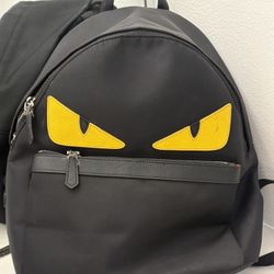 Fendi Monster Backpack