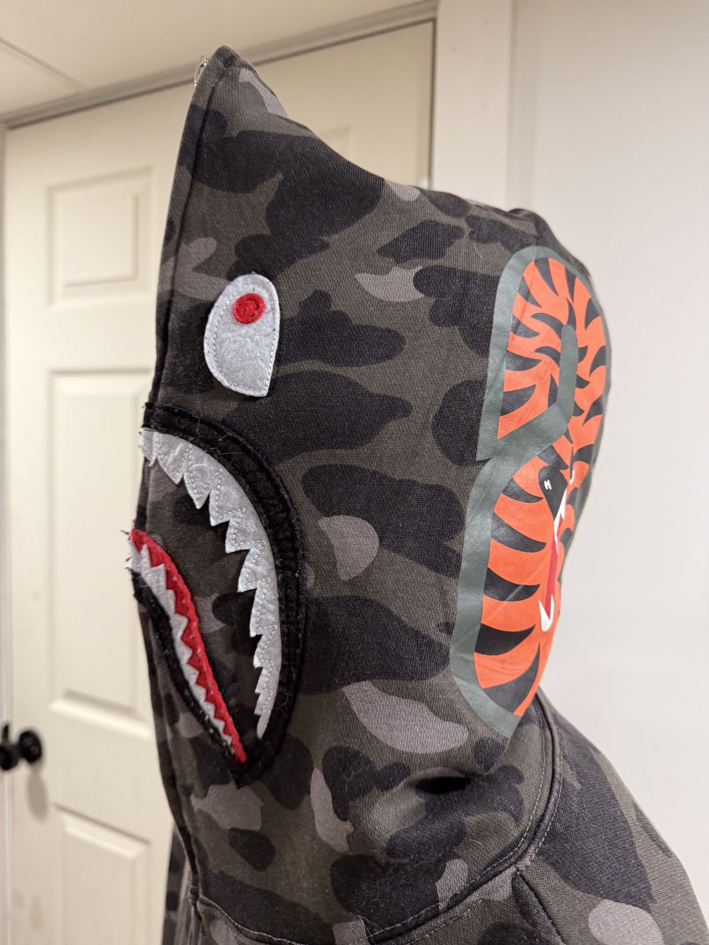 Bape Hoodie Camo Full Zip Hoodie