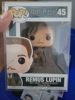 Professor Lupin Pop W/ Clear Shield