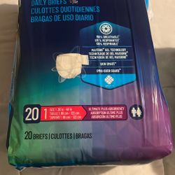 Adult briefs for men and women