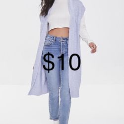 NWT Forever 21 vest size S