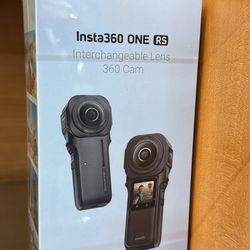Insta360 One RS 1-inch 360 Edition 