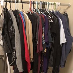 Mixed Clothing Kids Sweaters, Women’s Tank Tops & T-Shirts Men’a Long Sleeve Shirts, Men’s San Fransisco T -ShirtsWrestling T-Shirt $1. - $5. Ea.   