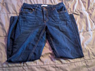 Dark Wash Skinny Jeans