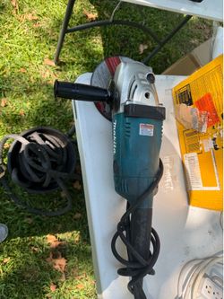 Makita grinder 7 inch