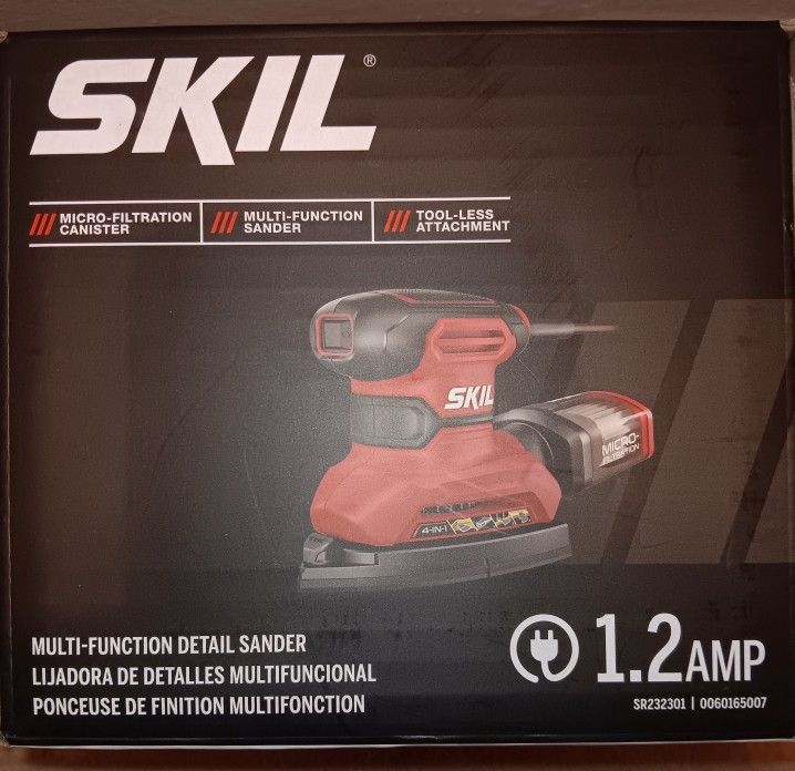SKIL MULTI-FUNCTION DETAIL SANDER