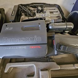 Panasonic OmniMovie VHS Recorder