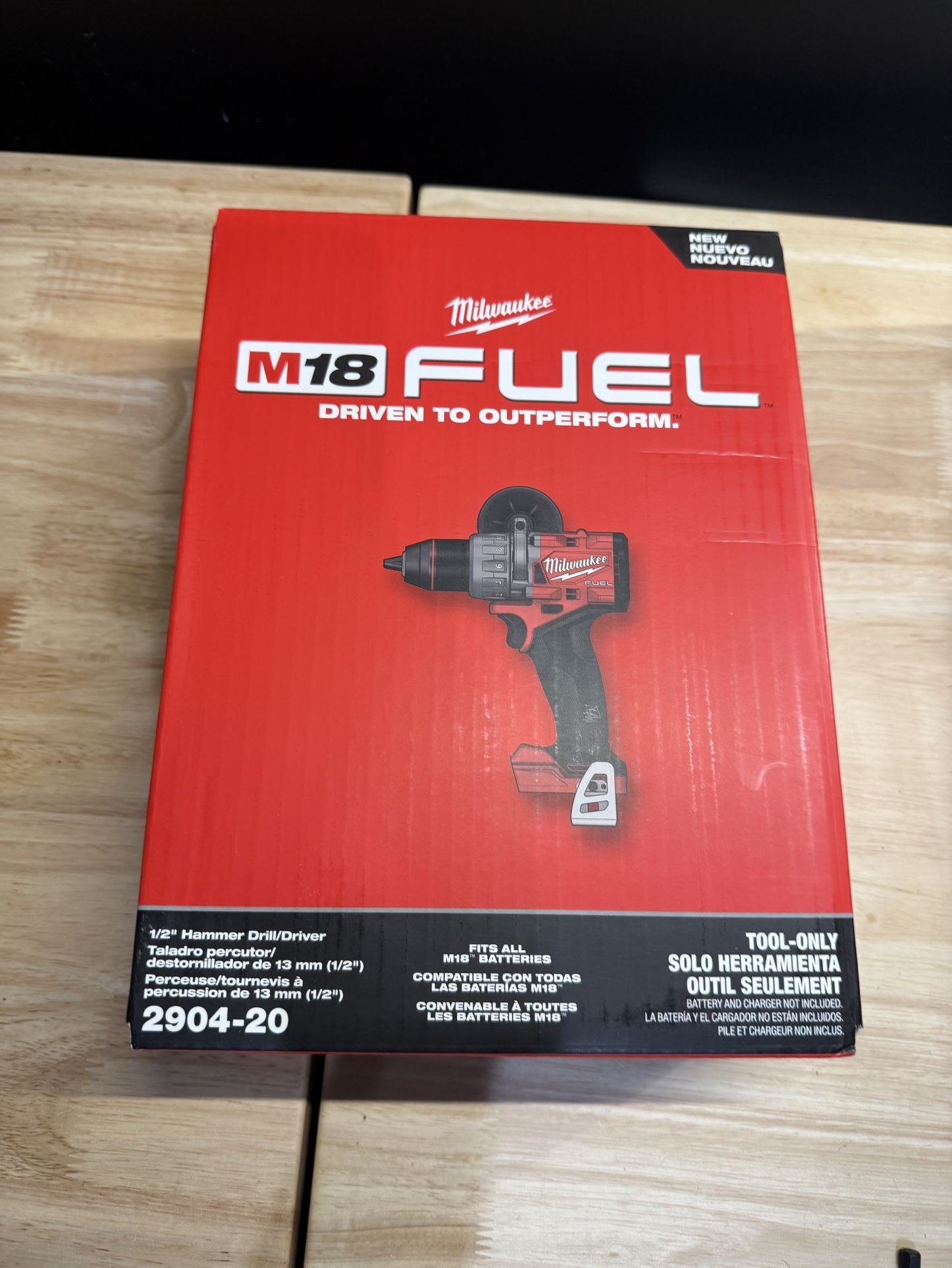 New M18 Milwaukee FUEL 1/2 in. Drill/Driver