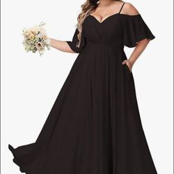 Beautiful black gown 