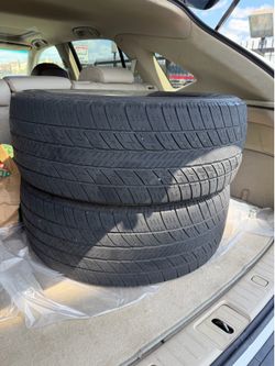 2 Tires  235/55 R18   ($25 each)
