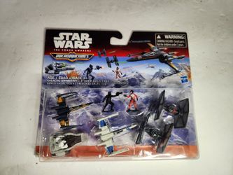 NEW Star Wars Micro Machines Galactic Showdown Action Figures Vehicles Tie Toys