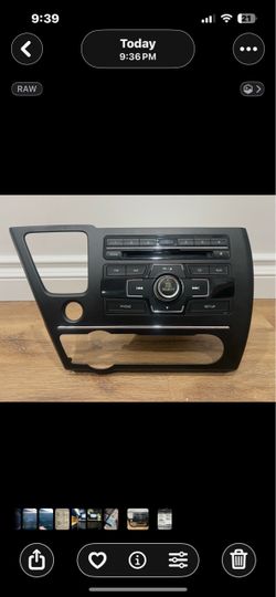 Honda Civic 2013-15 Radio