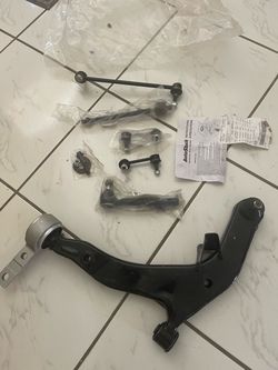 6pc Front End Control Arms Kit (DRIVER SIDE ONLY) for 2003-2007 Nissan Murano