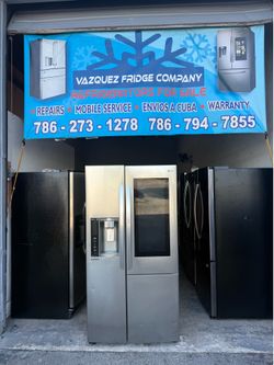 Nevera, Refrigerator LG, 36x28x69, Warranty 3 months, Delivery Available