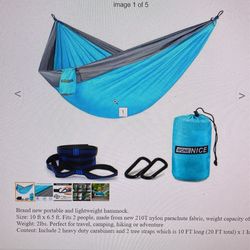 New Portable Hammock