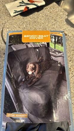 Pet car seat cover