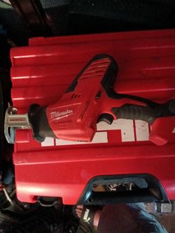 Milwaukee m18 hackzall