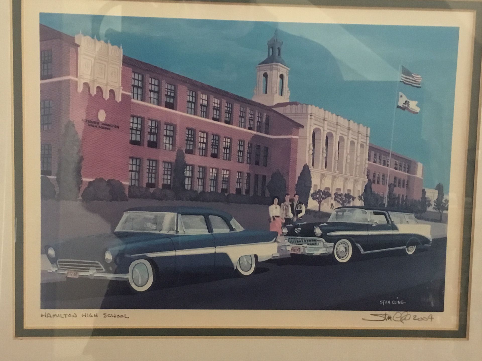 STAN CLINE SIGNED $60 OBO Collectibles & Art